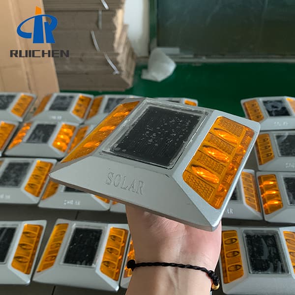 Yellow Solar Reflector Stud Light For Airport In Usa